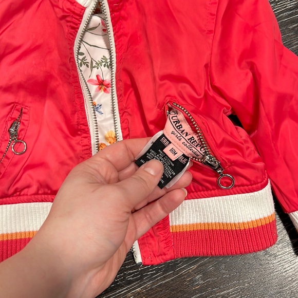 Reversible bomber jacket - Picture 2 of 8